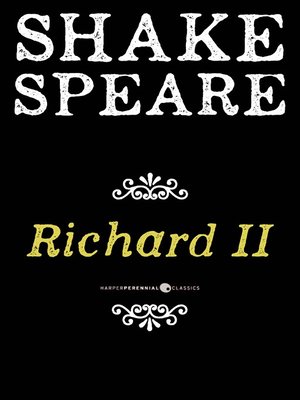 Richard Ii - ebook